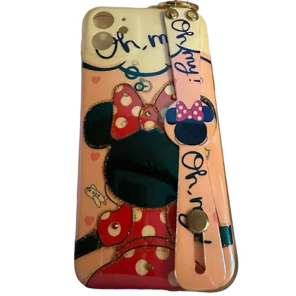 iPhone Case Minnie Mouse Soft Glossy